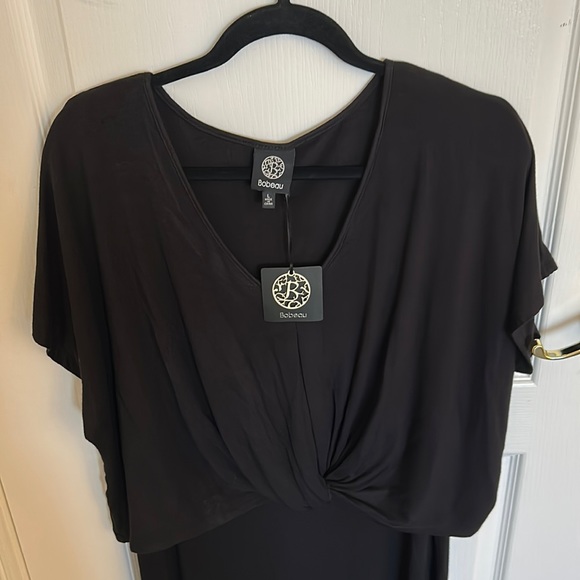 black layered bobeau dress (large) - Picture 4 of 7